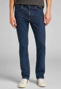 BROOKLYN - Vaqueros rectos - dark stonewash