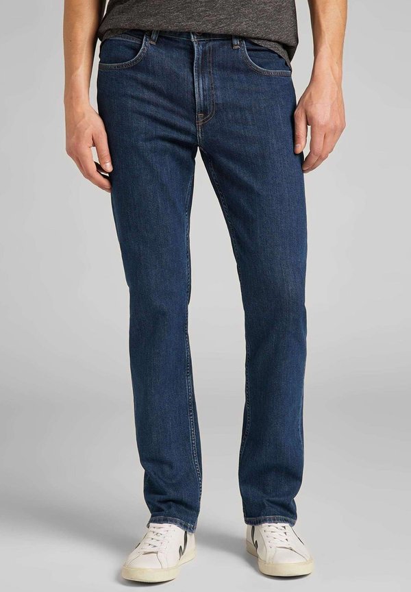 BROOKLYN - Straight leg jeans - dark stonewash