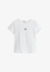 Non sélectionné, white logo