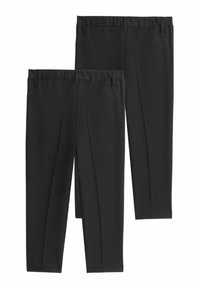 Marks & Spencer 2PK REGULAR LEG - Broek - black