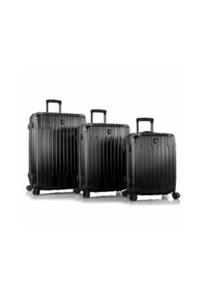 XTRAK 4 SET 3-TEILIG MIT DEHNFALTE - Luggage set - black