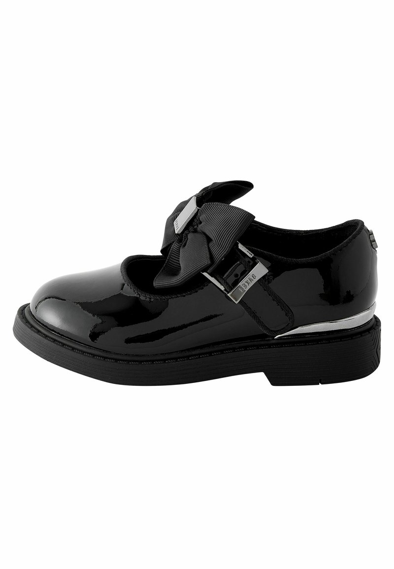 Baker by Ted Baker BACK TO SCHOOL MARY JANE WITH BOW - REGULAR FIT - Baleríny s páskem - black