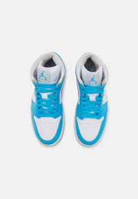 Jordan AIR JORDAN 1 MID - Visoke tenisice - dark powder blue/neutral grey/white/sail