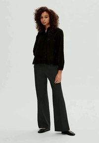 Selected Femme SLFTATIANA - Blúz - black