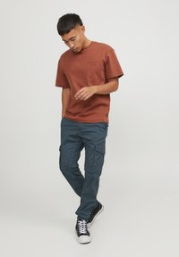 Jack & Jones JPSTPAUL FLAKE - Pantalon cargo - magical forest