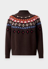 HARDY - Stickad tröja - cioccolato
