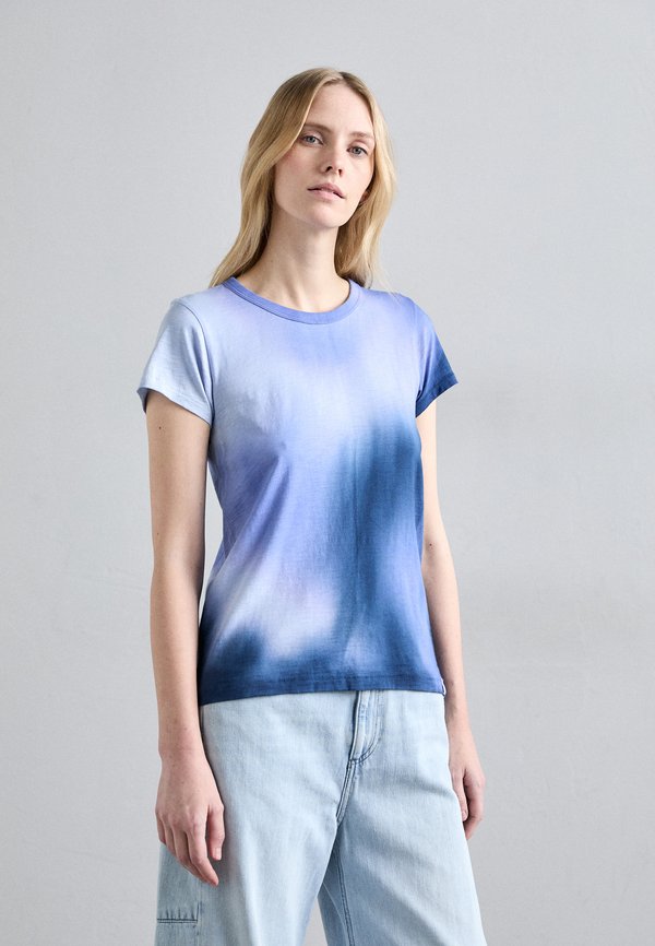 THE SLUB DYED TEE - Print T-shirt