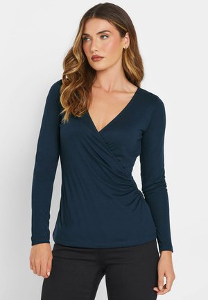 Long sleeved top - navy