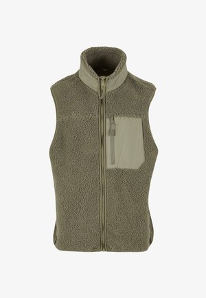 Urban Classics Waistcoat - green