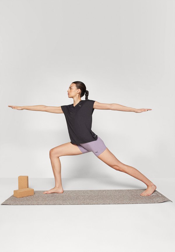 STUDIO FOUNDATIONS BIKER  - Leggings - pale plum3