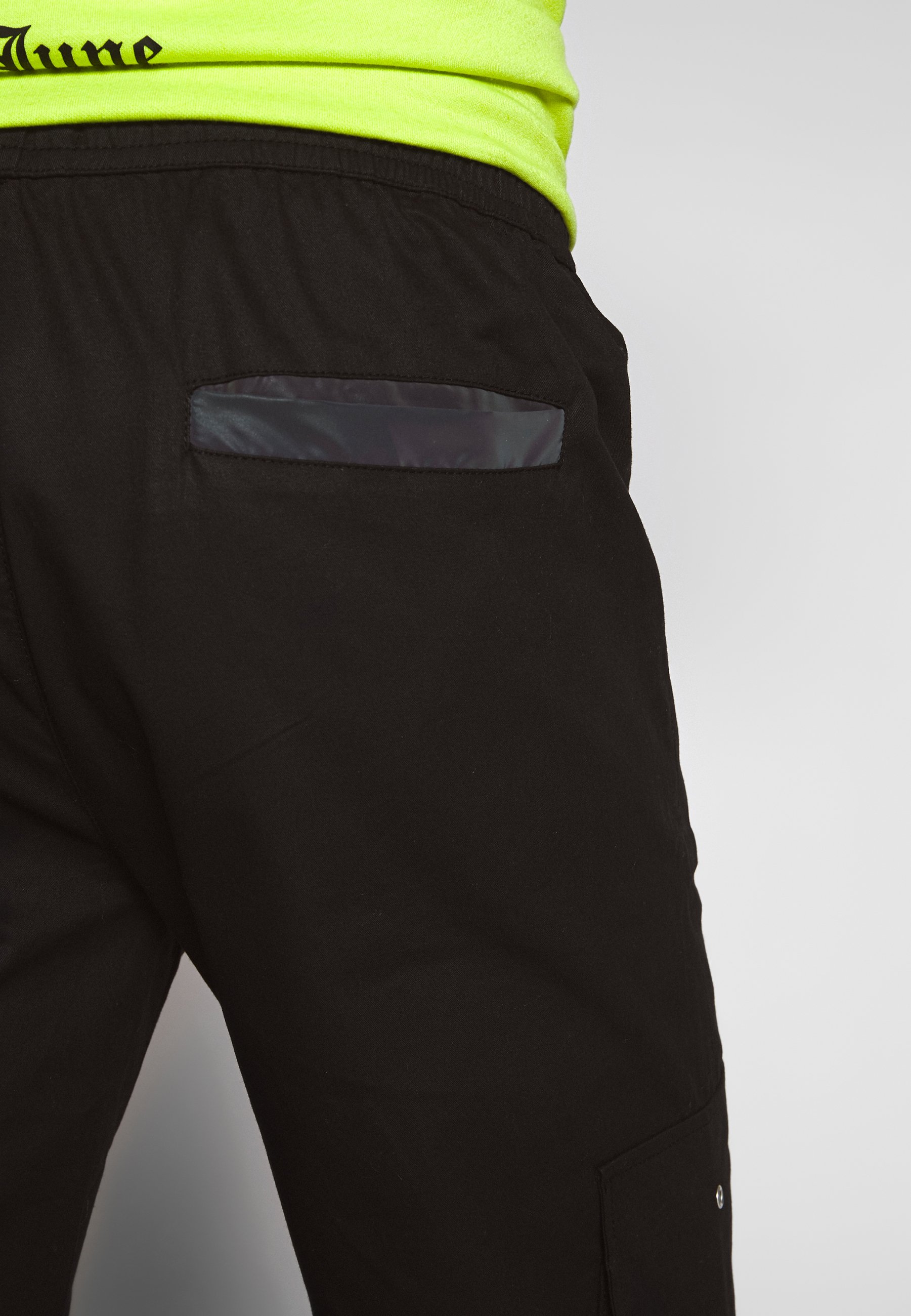 sixth june large tactical cargo pants black