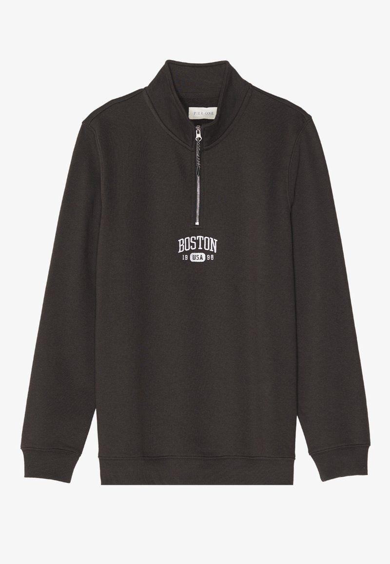 Pier One Sweatshirt schwarz