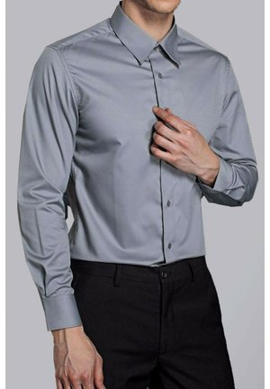 CLASSIQUE - Chemise - gris