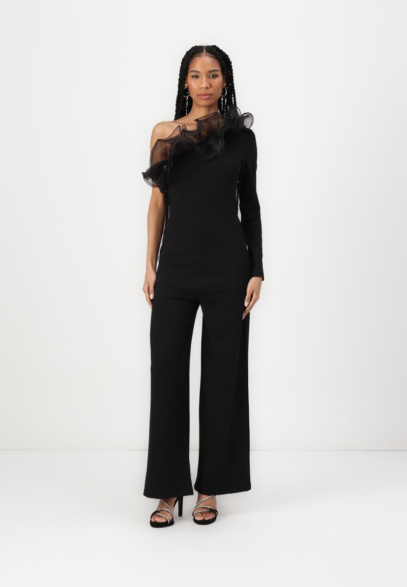 Anna Jumpsuit Terry Black main image 0