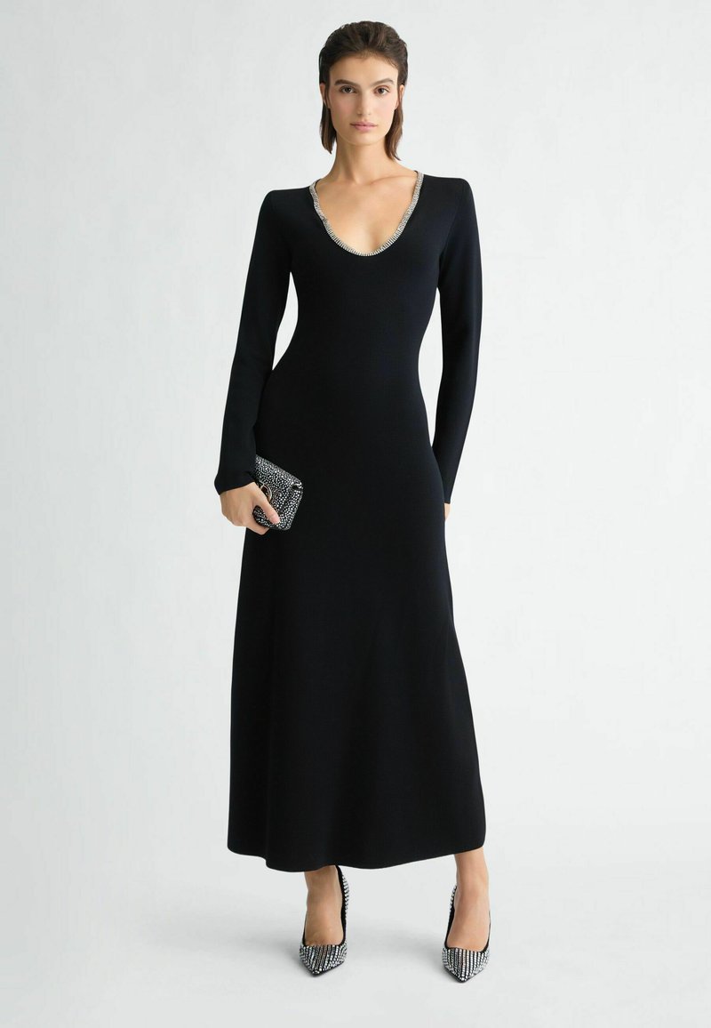 LIU JO Gebreide jurk black/zwart