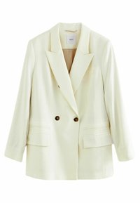 Next ROCHELLE HUMES DOUBLE BREASTED TAILORED PETITE  - Blazer - ecru