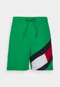 Não selecionado, primary green