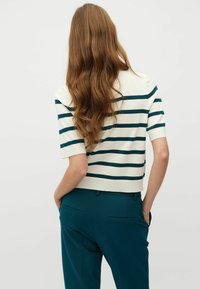 mbyM CARLA - T-shirt print - mediterra sugar stripe