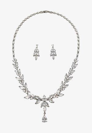 HEBE JEWELS, HOCHZEIT PARTY - Ohrringe - silber & weiss