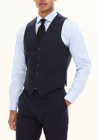 Oscar Jacobson CARLO - Jakkesæt veste - dew blue