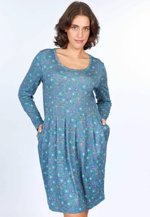 JOLAYSA PAISLEY - Jerseykleid - ocean