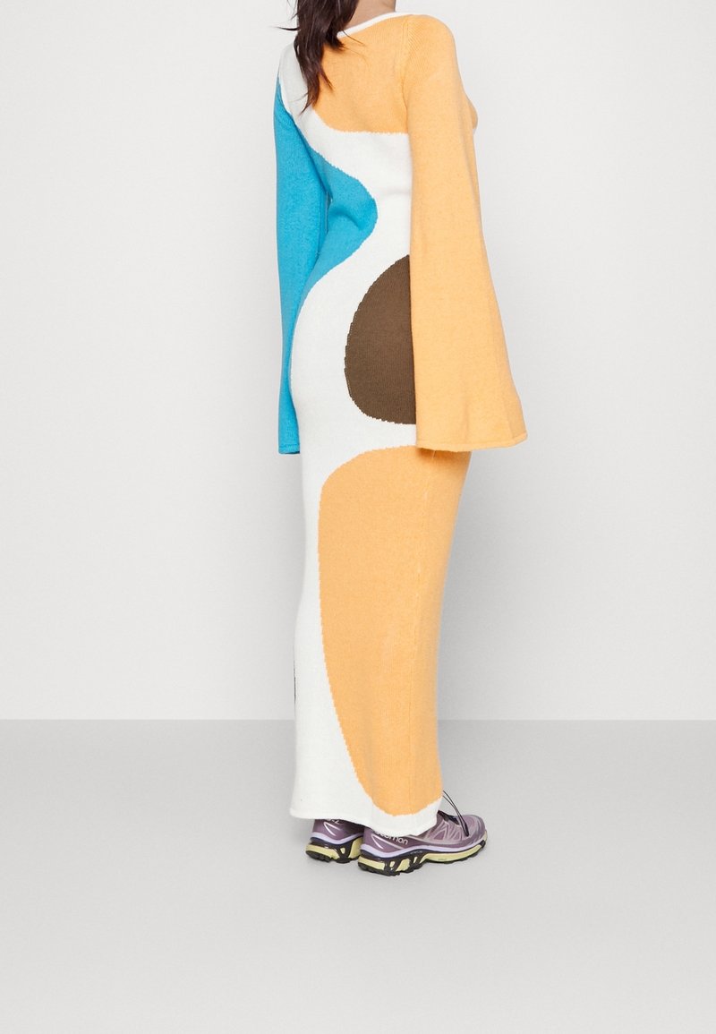 NA-KD Maxi dress - multi-coloured - (Pre-owned) - Zalando.ie NA-KD Maxi dress - multi-coloured - (Pre-owned) - Zalando.ie