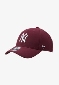 Seleccionado, dark maroon