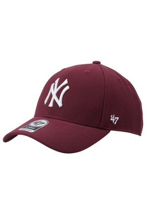 '47, NEW YORK YANKEES SNAPBACK UNISEX - Gorra - dark maroon