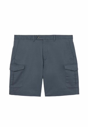 Reiss, REGULAR FIT - WICKET CARGO SHORTS . - Cargobukser - airforce blue