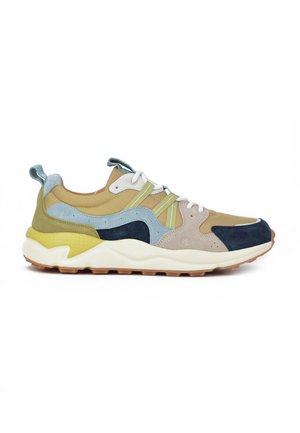 Coronel Tapiocca Zapatillas - taupe kaki azul beige
