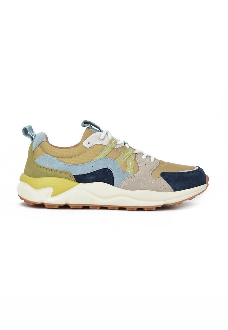 Coronel Tapiocca Zapatillas - taupe kaki azul beige