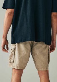Next REGULAR FIT - Shorts - stone natural