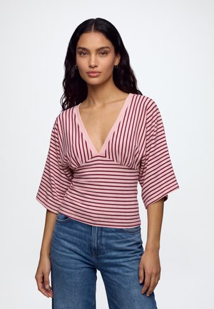 Gina Tricot Μπλούζα - pale mauve