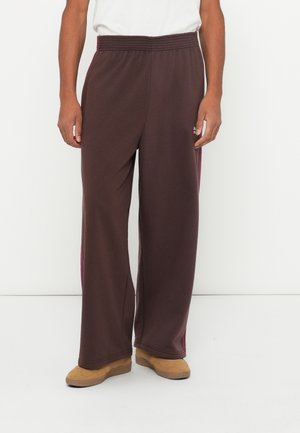 Kaotiko PANT UNISEX - Treniņtērpa apakšdaļas - brown/dark burgundy