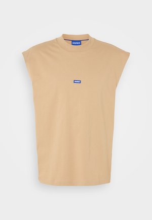 HUGO, NAVERTZ - Felső - medium beige
