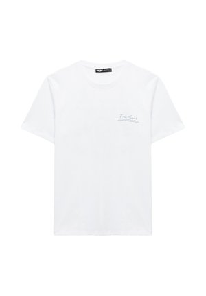 Koton, BACK PRINTED - T-shirt con stampa - white