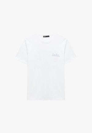 Koton, BACK PRINTED - T-shirt con stampa - white