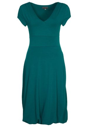Jerseykleid - dark green