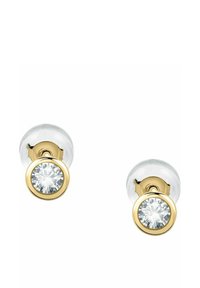 FAVS ZIRKONIA - Örhänge - gelbgoldfarben