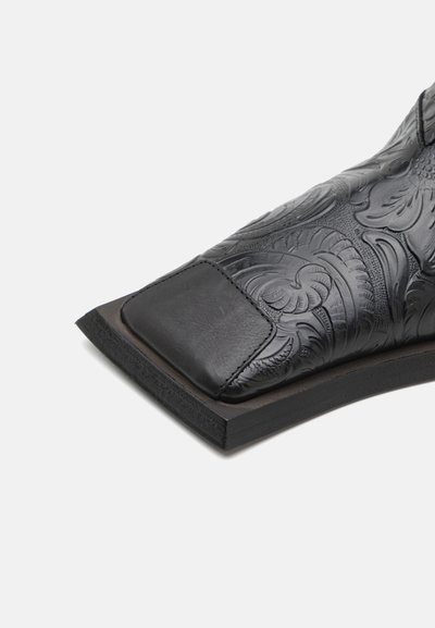 MIISTA ALFREDA TALL BOOTS - Botas - black