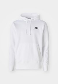 SPORTSWEAR CLUB FLEECE - Sweatshirt - white/black