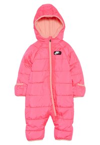 Nike Sportswear CIRE SNOWSUIT BABY - Overall - racer pink