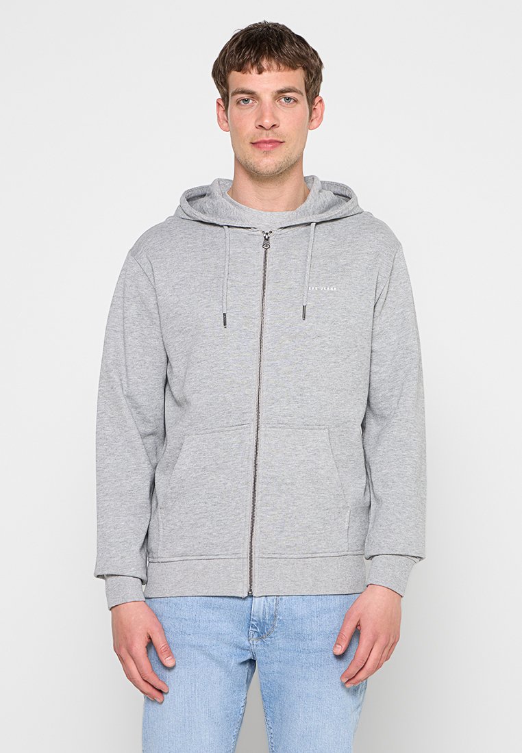 Pepe Jeans Sweater met rits grijs Pepe Jeans Sweater met rits grijs