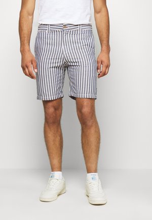 ASHTON - Shorts - blue/light pink