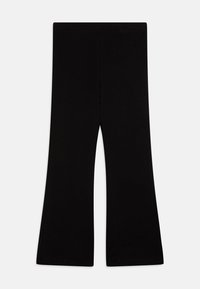 Name it NKFVIVII PANT 2 PACK - Tréningruha alsók - black/dark grey melange
