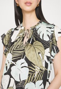 Mos Mosh TEA ARUM BLOUSE - Μπλούζα - black