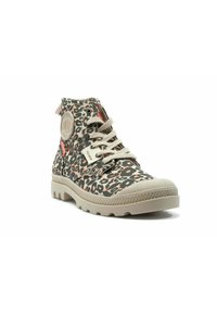 Palladium PAMPA HI WILD - Bottines à lacets - beige