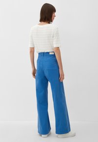 s.Oliver T-shirt print - blassblau