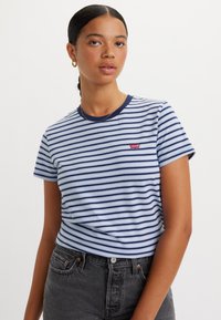 Levi's® - PERFECT - Tricou basic - brunnera blue Imagine miniatură 1