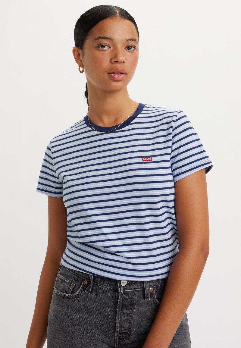 Levi's® THE PERFECT TEE - T-shirts - brunnera blue
